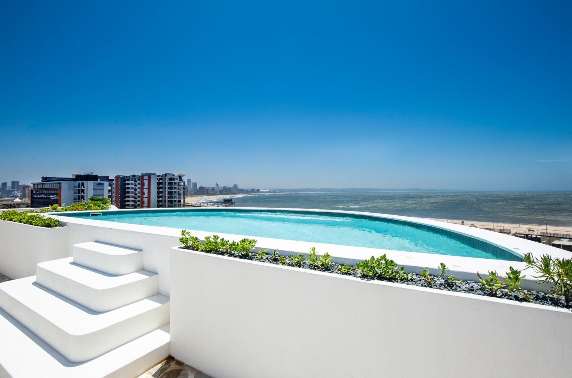 Apartmán Spectacular Sea View Durban Presidential Penthouse Exteriér fotografie